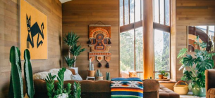 28 Inspirasi Dan Mengenal Desain Interior Soutwestern Yang Cantik
